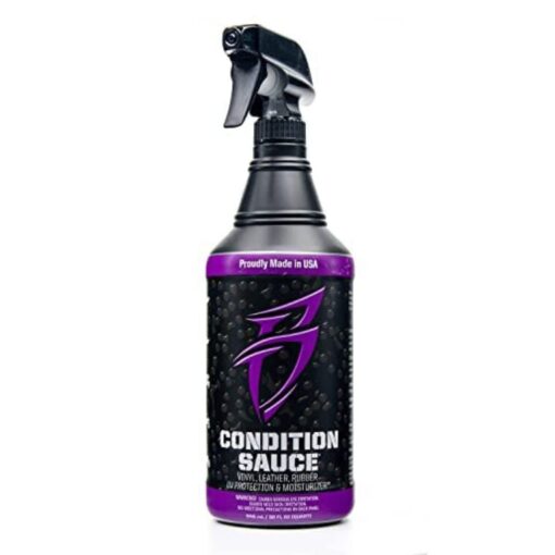 Boat Bling Condition Sauce Premium Interior Moisturizer w/UV Protection, 32 oz. 32 Fl Oz (Pack of 1)