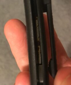 OUTDOOR EDGE 3.5" RazorLite EDC Knife. Pocket Knife with Replaceable Blades and Clip. The Perfect Hunting Knife for Skinning Deer. Blaze Orange with 6 Blades Orange (6 Blades) 34 51fi0RNLsLL