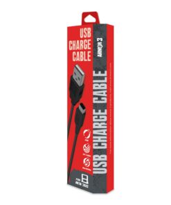 Alternative view of Armor3 USB Charge Cable for New Nintendo 2DS XL/ New Nintendo 3DS/ New Nintendo 3DS XL/ Nintendo 2DS/ Nintendo 3DS XL/Nintendo 3DS/Nintendo DSi XL/Nintendo DSi