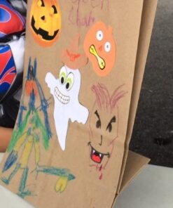 Rhode Island Novelty Make Jack-O-Lantern Sticker Face 4 51fiS 4AhRL