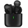 True Wireless Earbuds,Bluetooth 5.0 Earbuds IPX5 Waterproof Wireless Bluetooth Headphones with Mic Charging Case 30H Playtime,Pop-ups Auto Pairing Hi-Fi Stereo Sound Headset for iOS/Android Black pro