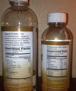 Nature's Way Premium Liquid Coconut Oil, 93% MCTs, Cold Pressed, 20 Fl. Oz Unflavored 20 Fl Oz (Pack of 1) 20 51fjkdfYf L