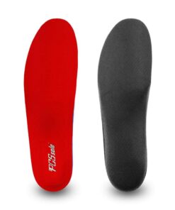 PCSsole Orthotic Arch Support Shoe Inserts Insoles for Flat Feet,Feet Pain,Plantar Fasciitis,Insoles for Men and Women Red Mens 10-10 1/2 | Womens 12-12 1/2 (11.42 Inch) 18 51fk026uEKL