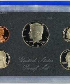 1983 U.S. Proof Set in Original Government Packaging