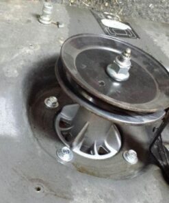 Craftsman Set of Two 187292, 192870, 532187292, 532192870 Spindle Assembly with Grease Zerk, Husqvarna Poulan 20 51flrOcFBiL