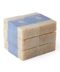 Bali Soap - Jasmine Natural Soap - Bar Soap for Men & Women - Bath, Body and Face Soap - Vegan, Handmade, Exfoliating Soap - 6 Pack, 3.5 Oz each 3.5 Ounce (Pack of 6) 6 51fmPlMg7YL