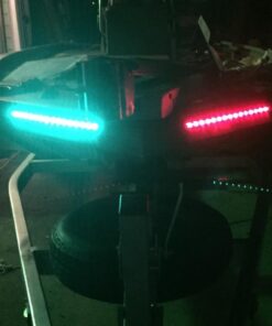 Tree Leds Marine Navigation Boat Bow LED Lighting Waterproof Red & Green Stripe Kit 10 51fmzJoRwSL