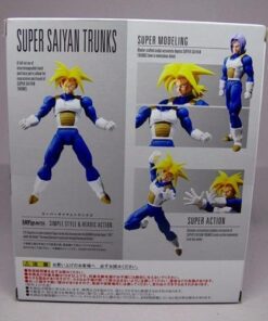 TAMASHII NATIONS Bandai Super Saiyan Trunks (Cell Saga Version) Dragon Ball Z Action Figure 45 51fn9zi1zzL