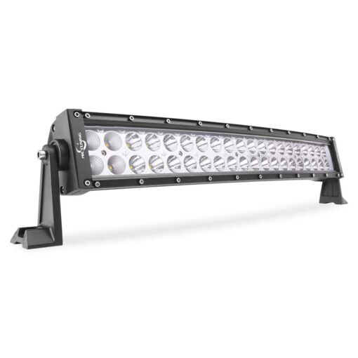 MICTUNING 22 inches 120W 3B139C Curved LED Work Light Bar Combo Off Road Driving Fog Light