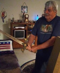 Knights Templar Sword with Plaque 41 51fnyxyRw4L