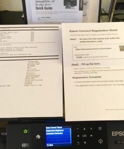 Epson Expression Home XP-430 Wireless Color Photo Printer with Scanner and Copier, Amazon Dash Replenishment Ready 27 51fo57rlhZL