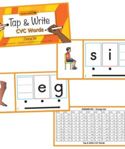 Really Good Stuff Tap and Write CVC Words - 120 Cards 8 51fozGBgGUL