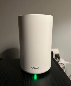 TP-Link Deco Tri Band Mesh WiFi 6 System(Deco X68) - Covers up to 5500 Sq. Ft.Whole Home Coverage, Replaces Wireless Routers and Extenders, 2-Pack Tri-Band WiFi 6 Mesh 33 51fp4lE3BgL
