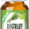 Healing Solutions 10ml Oils - Rosemary Essential Oil - 0.33 Fluid Ounces 0.33 Fl Oz (Pack of 1) 12 51fq4wf V L