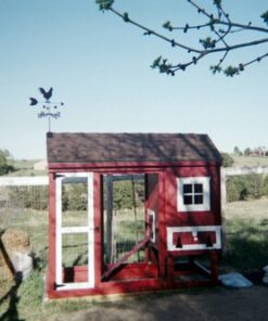 SWEN Products Rooster Chicken Weathervane (Roof Mount Included) Roof Mount 19 51fq6sxx4wL