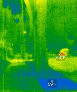 Seek Thermal CompactXR – Outdoor Thermal Imaging Camera for iOS, Black (LT-AAA) 87 51fr0Gpm44L