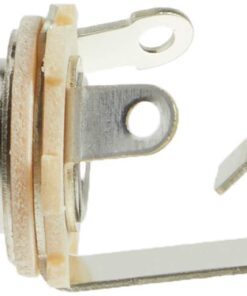 Switchcraft 11 Mono Female 1/4-Inch Jack with Nut and Washer, Nickel Finish Switchcraft 14 51frm2EboOL