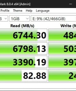 SAMSUNG 980 PRO SSD 500GB PCIe 4.0 NVMe Gen 4 Gaming M.2 Internal Solid State Drive Memory Card, Maximum Speed, Thermal Control, MZ-V8P500B/AM 31 51fufddIAJL