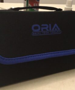 ORIA Precision Screwdriver Set, 86 in 1 Repair Tool Kit, Screwdriver Kit with Portable Bag for Game Console, Tablet, PC, Macbook and Other Electronics, Blue 52 51fv2NqwuL