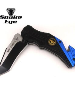 Snake Eye Tactical Rescue Style Folding-Pocket Knife with Clip AF 9 51fvX9PleOL