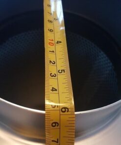 iPower 6 Inch 442 CFM Inline Fan with 6" 16 Feet Ducting Combo for Grow Tent Ventilation, Fan & Ducting & Filter, Silver 24 51fw8J3wJBL