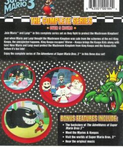 The Adventures of Super Mario Brothers 3: The Complete Series DVD May 14, 2013 9 51fx74x4bL