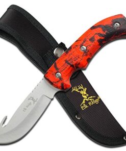 Elk Ridge ER-274RC Fixed Blade Knife 8.75-Inch Overall 3 51fy9qTdkUL