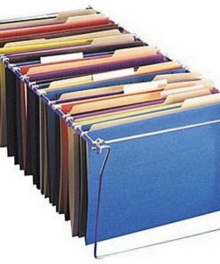 Amazon Basics Hanging Organizer File Folder, Letter Size, Assorted Colors - Pack of 25 40 51fyQaNjqQL