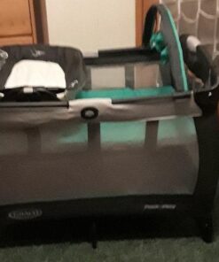 Graco Pack 'n Play Playard with Reversible Seat & Changer LX, Basin 44 51fybqQdwrL