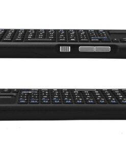 iPazzPort 2.4G Mini Wireless Keyboard with Touchpad Mouse Combo, Lightweight Portable Keyboard Controller, Compatible with Android TV Box/PC/Tablets/PS4/Raspberry Pi 3/HTPC KP-810-19S 24 51fye7LrWwL