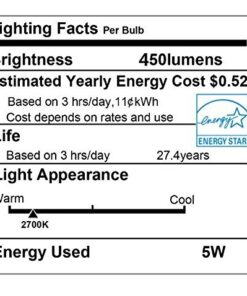 LUXON 5W A19 Radar Detector Dusk to Dawn 50W Equivalent Smart Led Lamp Lighting Indoor Outdoor Motion Sensor Bulb Auto On/Off E26 Base Soft White 2700K 1 2700k Warm White 31 51fzBK5KcTL