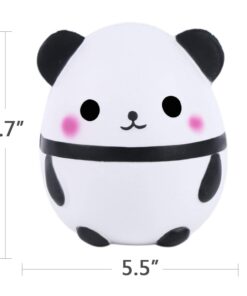 AOLIGE Jumbo Panda Squishy Fidget Toys Kawaii Slow Rising Squishies Kids Toys Stress Relief Toy 23 51fzcfba7NL