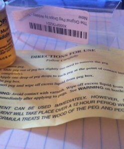 The Original Peg Drops by Ardsley - 1/2 Oz. 1/2 Oz. 4 51g uNvEPL