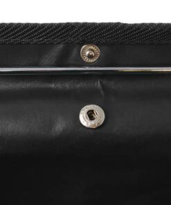 Foldable Shoe Cover Holder (Black) with Bonus Please Use Shoe Covers, Double Sided, Door Hanger Black 22 51g1v7KjsWL