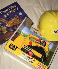 Bruder Toys Construction Worker Hard Hat Yellow Helmet 10200 - Construction Hat 7 51g2CmJytCL