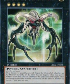 YU-GI-OH! - Number 69: Heraldry Crest (LTGY-EN092) - Lord of The Tachyon Galaxy - Unlimited Edition - Rare