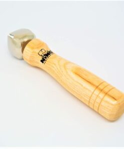 Nino Percussion NINO960 5-Inch Bell Stick, Natural Finish Single Bell 9 51g3OqFPmXL