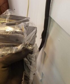 VIVO Adjustable Under Desk and Wall PC Mount, Computer Case CPU Holder with Swivel Action and Secure Locking, Black, MOUNT-PC01 104 51g3i9bzMRL