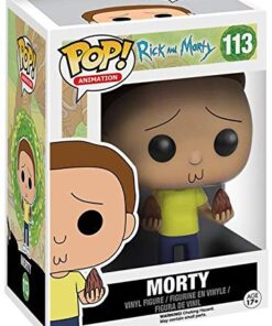 Funko POP Animation: Rick & Morty - Morty Action Figure One Size 15 51g60A3OrvL
