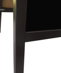 Tektrum Large Sturdy Advertising Double-Side Sidewalk A-Frame Dark Wood Sandwich Sign Board 20"x40", Free Standing, Easy Erase Writing Surface, for Shops Pubs Restaurants - Liquid Chalk Use 12 51gA4xtNg3L