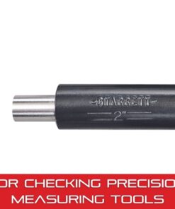 Starrett End Measuring Rod with Insulated Handle and Spherical Ends for Comparing Gages and Measuring Parallel Surfaces - 1/4" Diameter, 2" Length - 234A-2 9 51gAiPFlcfL