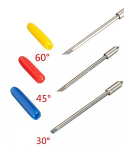 Yakamoz CB09 CB09U Graphtec Blade Holder Base with 15pcs Graphtec Blade Vinyl Cutter Plotter Cutting Blades 30/45/ 60 Degree 19 51gBPn97wIL