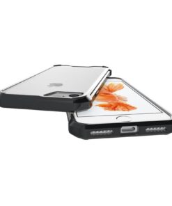 iPhone 7 Case, Hybrid Shock Modern Slim Grip Cell Phone Case for Apple iPhone 7 (2016) (Black) Black 9 51gCbBtl0aL