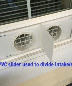 Whynter ARC-14S 14,000 BTU Dual Hose Portable Air Conditioner with Dehumidifier and Fan for Rooms Up to 500 Square Feet, Includes Storage Bag, Platinum/Black, AC Unit Only 55 51gDXE7SxL