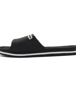 Alternative view of Cammie Women's Comfort Slip On Black Slide Sandals 7 B(M) US