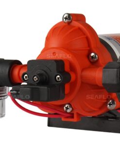 SEAFLO 33-Series Industrial Water Pressure Pump w/Power Plug for Wall Outlet - 115VAC, 3.3 GPM, 45 PSI 23 51gEsfe sgL