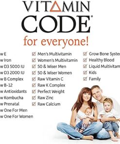 Garden Of Life D3 - Vitamin Code Whole Food Raw D3 Vitamin Supplement, 2000 Iu, Dairy and Gluten Free, Vegetarian, 120 Capsules D3 with Organic Green Cracked Wall Chlorella Plus Probiotics 120 Count (Pack of 1) Vitamin D 16 51gF1Mm8s5S