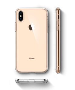 Spigen Ultra Hybrid Designed for iPhone Xs Case (2018) / Designed for iPhone X Case (2017) - Crystal Clear 43 51gKbZtisAL