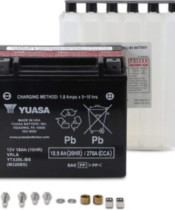 Yuasa lead acid YUAM320BS YTX20L-BS Battery 21 51gLy3Pr9L