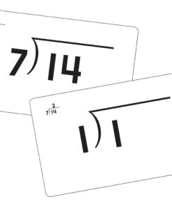 Carson Dellosa - Math Flash Cards - Full Sets for Addition, Subtraction, Multiplication, Division, Fractions, Time & Money, 300+ Cards, Pre K - 3 14 51gM1TbqL